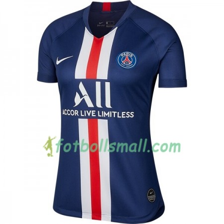Paris Saint-Germain Fotbollströjor Dam Hemma tröja 2019/20 Kortärmad